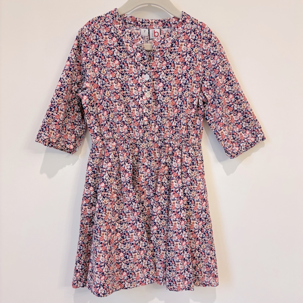 miss b by busy bees Floral Gabriella Circle Dress